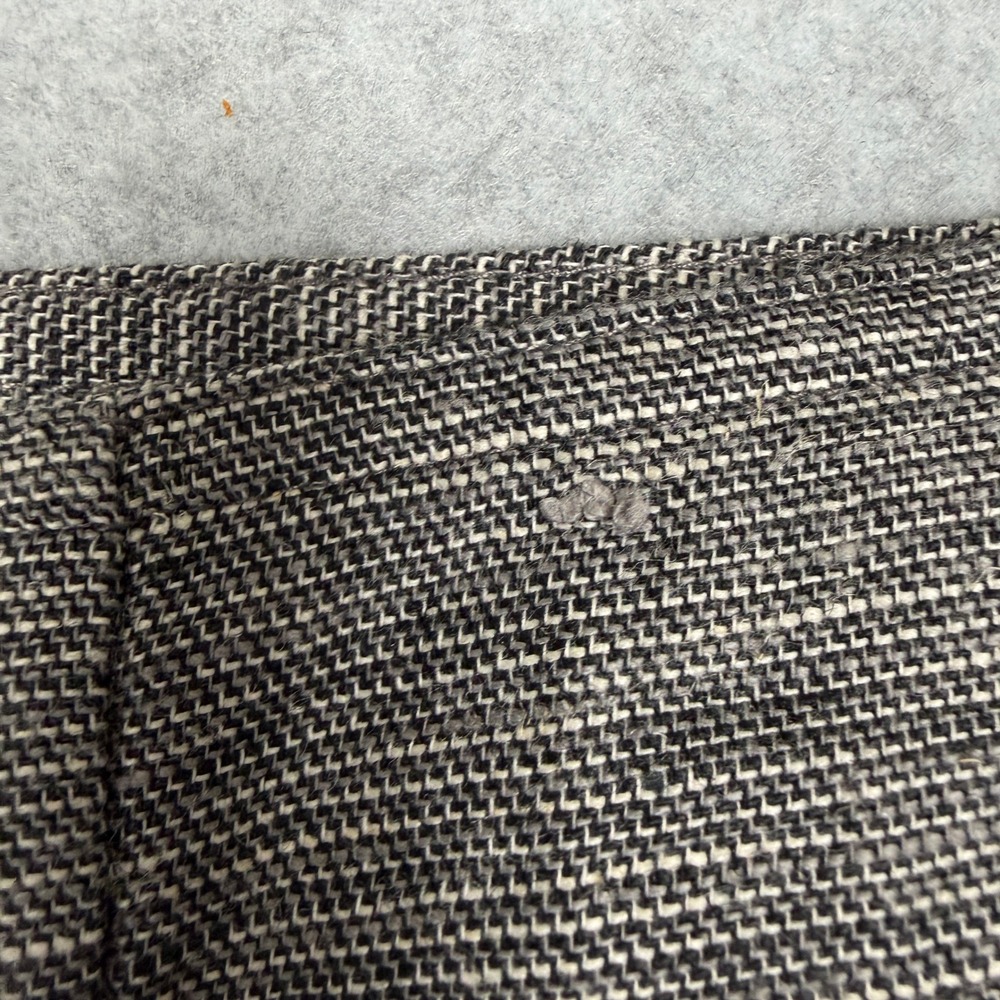NWT Ann Taylor Womens 10 Skirt Linen Blend Career Offiice Business Casual - Picture 4 of 9